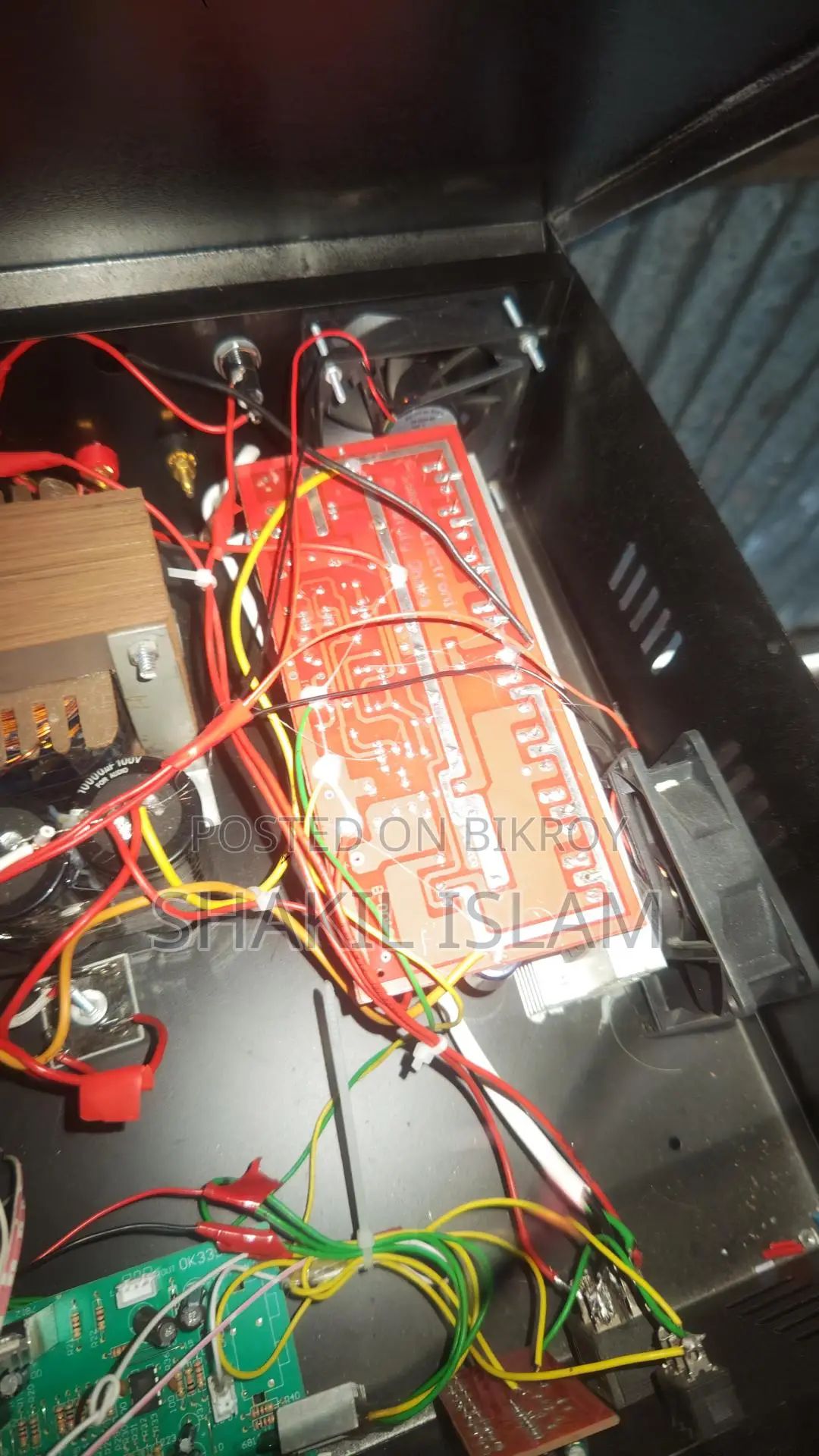 8 Tundestar Amplifier
