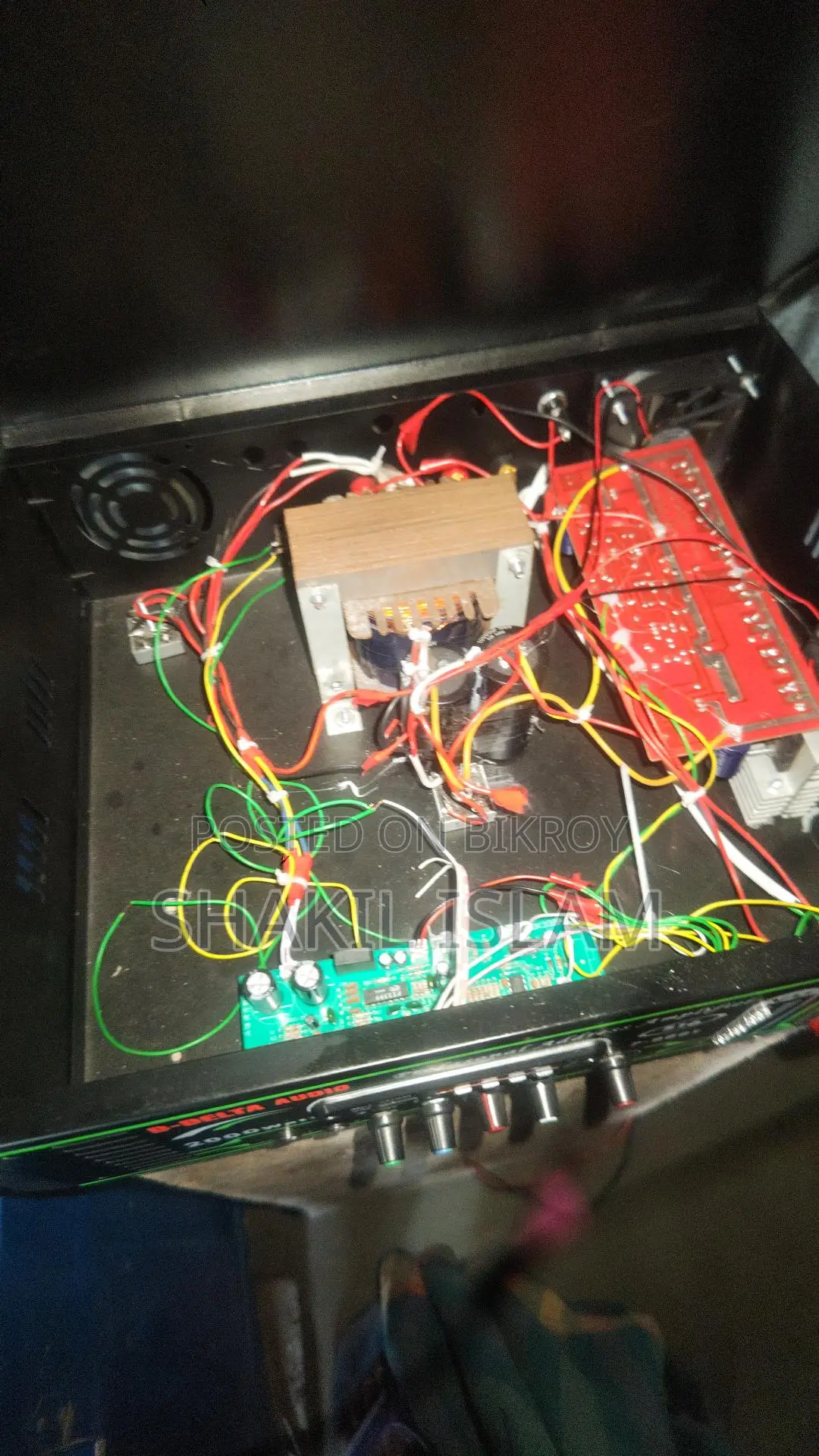 8 Tundestar Amplifier