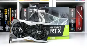 Zᴏᴛᴀᴄ GeForce® Rtx-2060 6GB AMP edition DDR6 256Bit Gaming Oc & Warranty