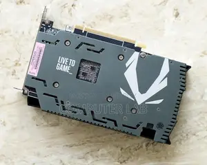 Zᴏᴛᴀᴄ GeForce® Rtx-2060 6GB AMP edition DDR6 256Bit Gaming Oc & Warranty