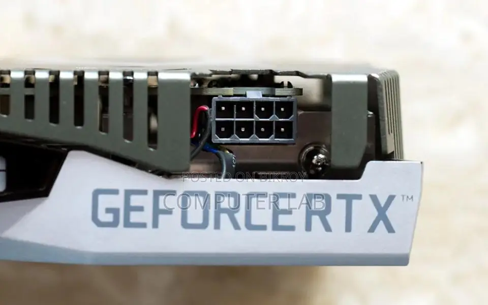 Zᴏᴛᴀᴄ GeForce® Rtx-2060 6GB AMP edition DDR6 256Bit Gaming Oc & Warranty