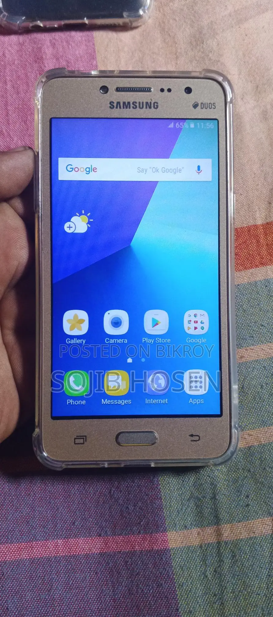 Samsung Galaxy J2 Prime . (Used)