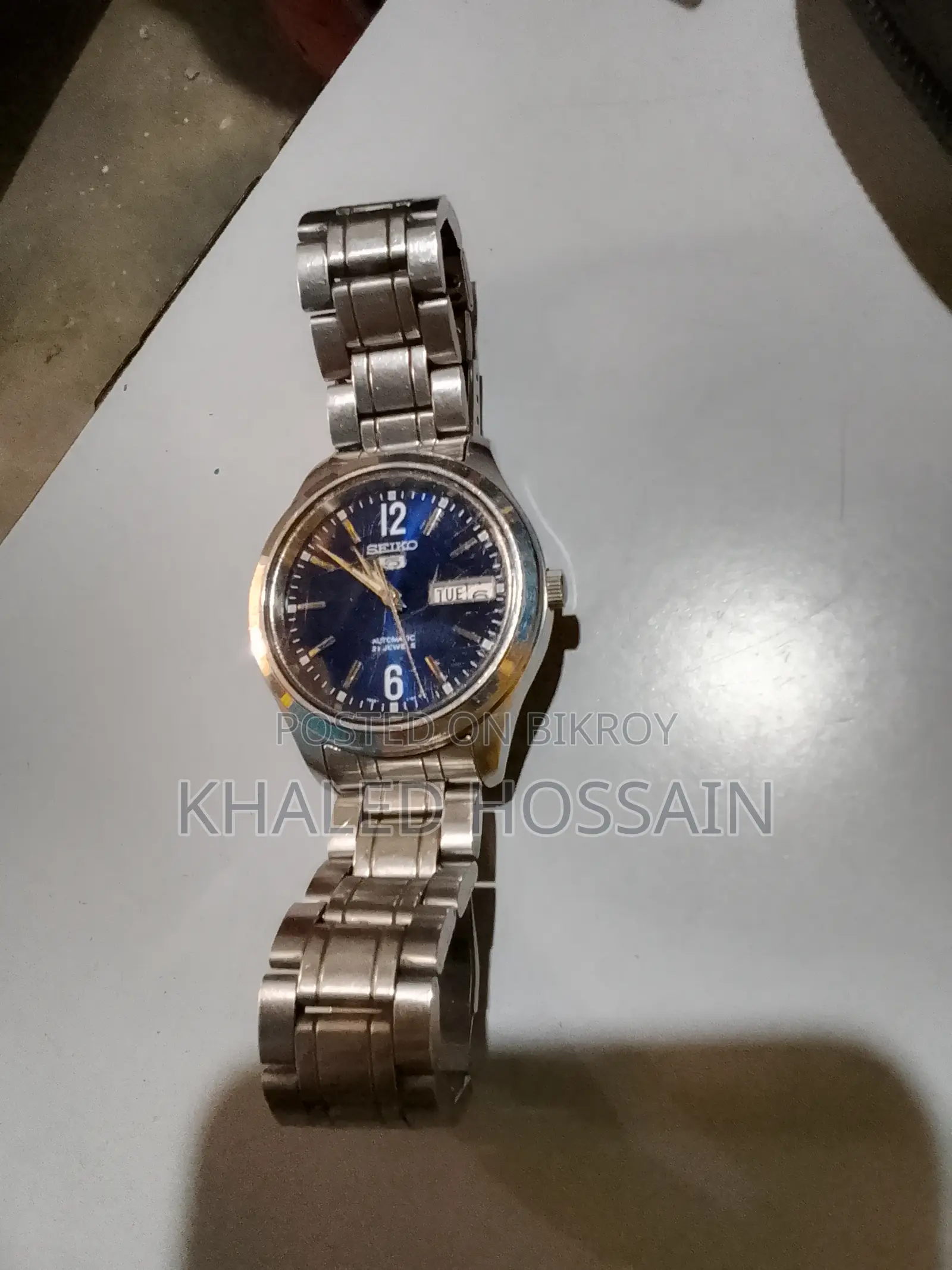 Seiko 5 Automatic 21 Jewels Watch