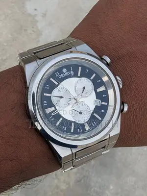 GENEVA Swiss Watch Shining ডায়াল Display