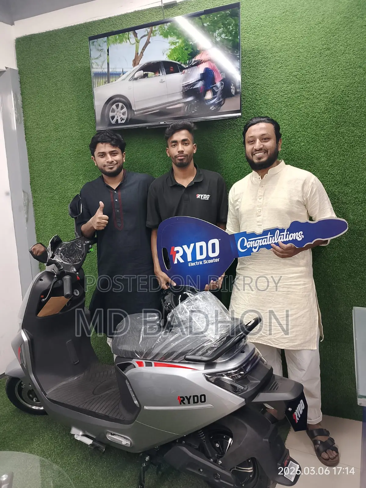 Victor-R Scooter 2026