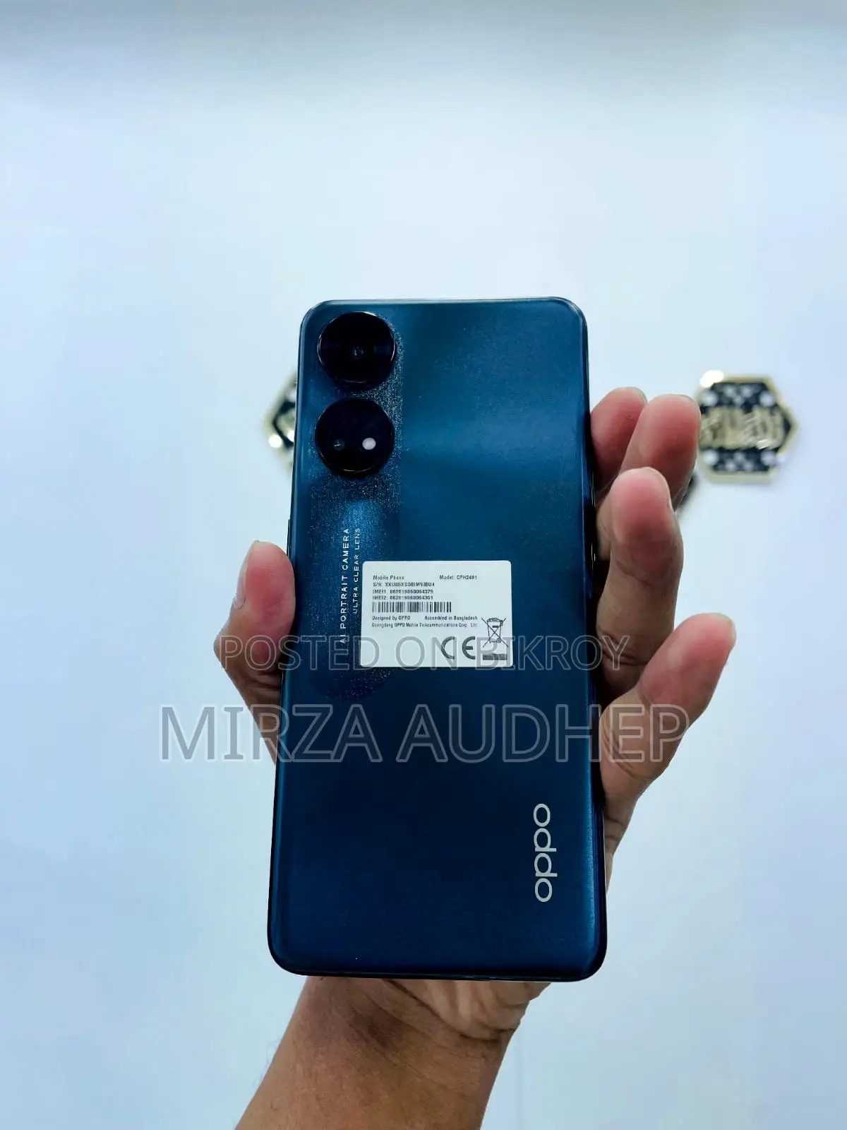 ওপ্পো রেনো ৮টি (ব্যবহৃত)