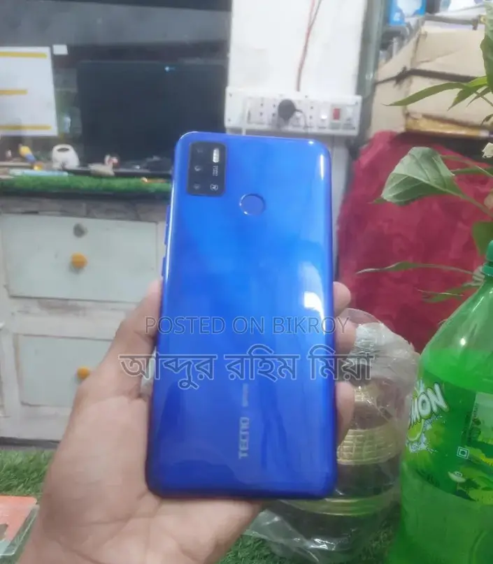 Tecno Spark 6 Air RAM 2 GB ROM 32 (Used)