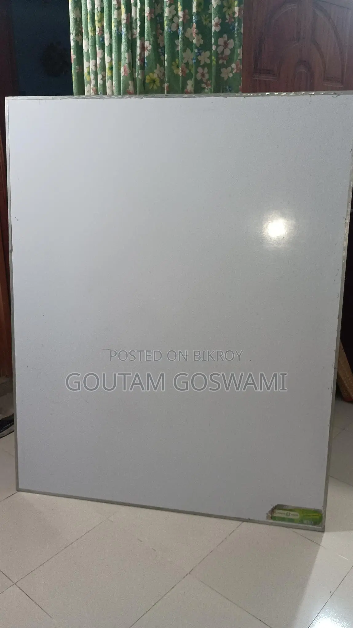 হোয়াইট বোর্ড