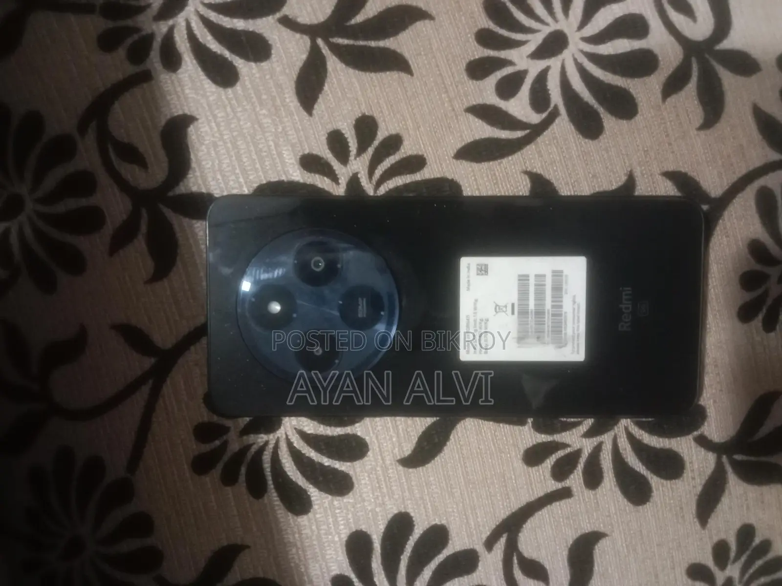 Xiaomi Redmi 14c 6+128 5G (Used)