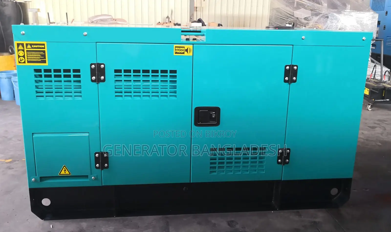 63 kVA Ricardo Generator | Use less fuel and save you money