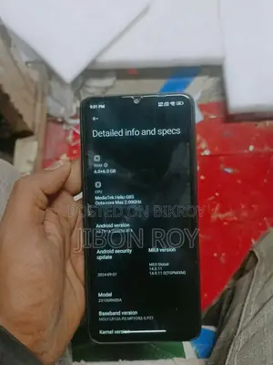 Xiaomi Redmi 13c (ব্যবহৃত)