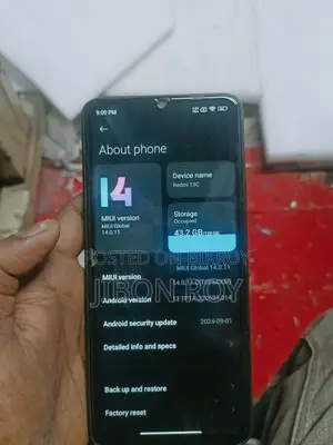 Xiaomi Redmi 13c (ব্যবহৃত)