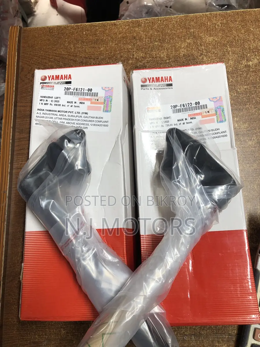 Yamaha R15 V2 Original Handlebar (left & Right Pair)