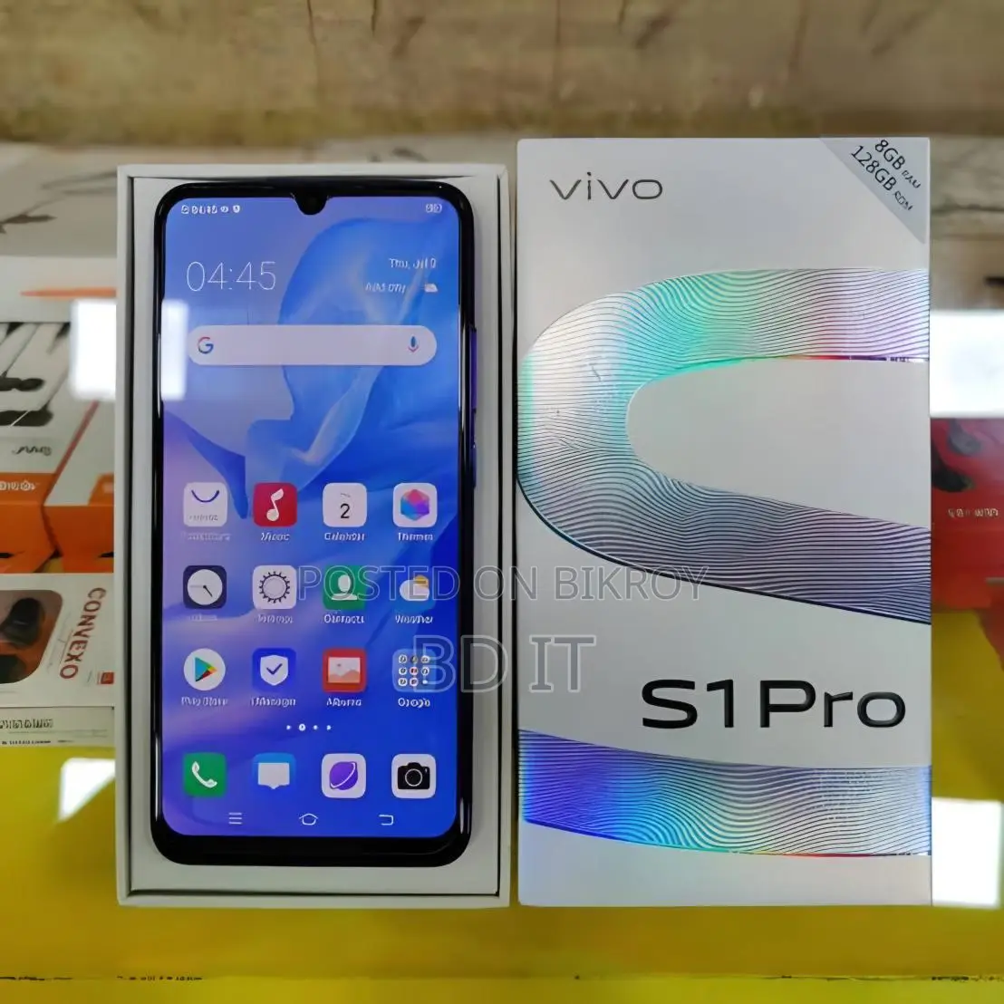 Vivo S1 Pro 8+128 Full BOX (Brand New)