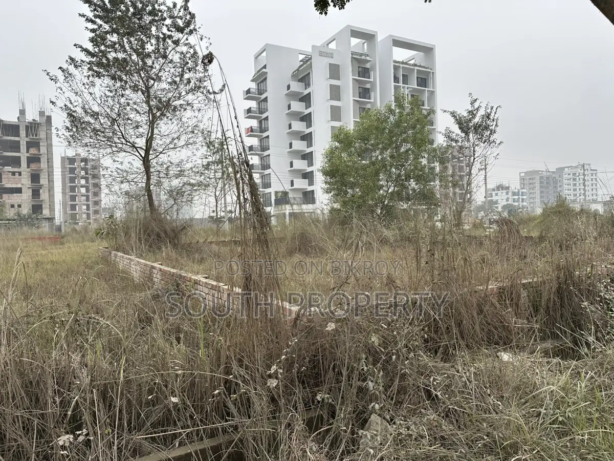 4 Katha Plot For Sale || Block-M North Facing