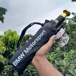 BMW Motorsport Premium Automatic Umbrella with UV Protection