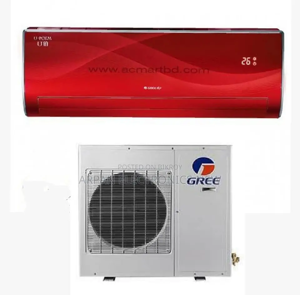 GREE INVERTER AC 1.5 Ton 12 Years Warranty "Exchange Offer"