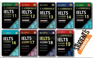 আইইএলটিএস (IELTS) সব বই বিক্রয় হবে