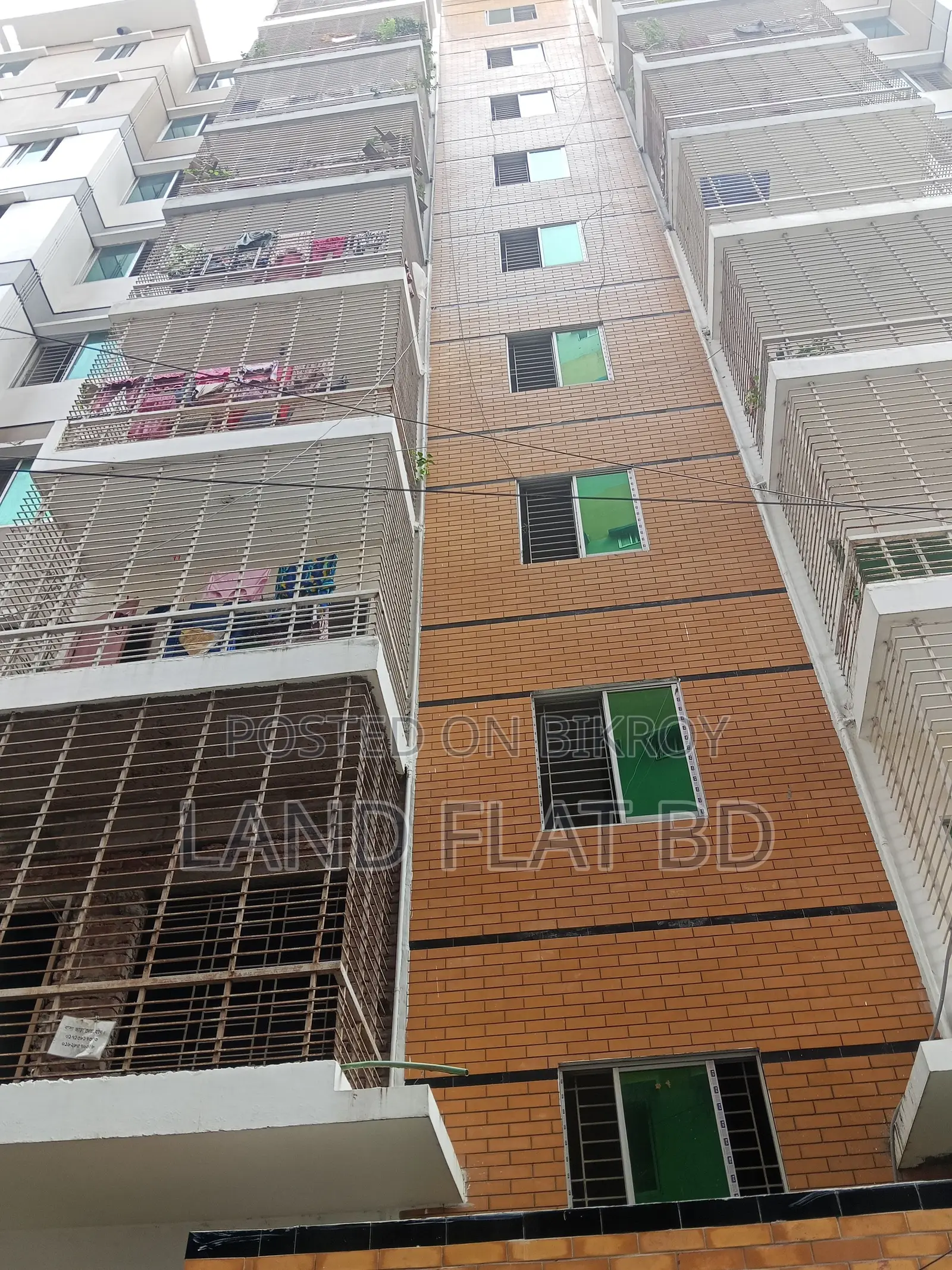 3-Bedroom Apartment in Kohinur Garden, Mohammadpur for Sale