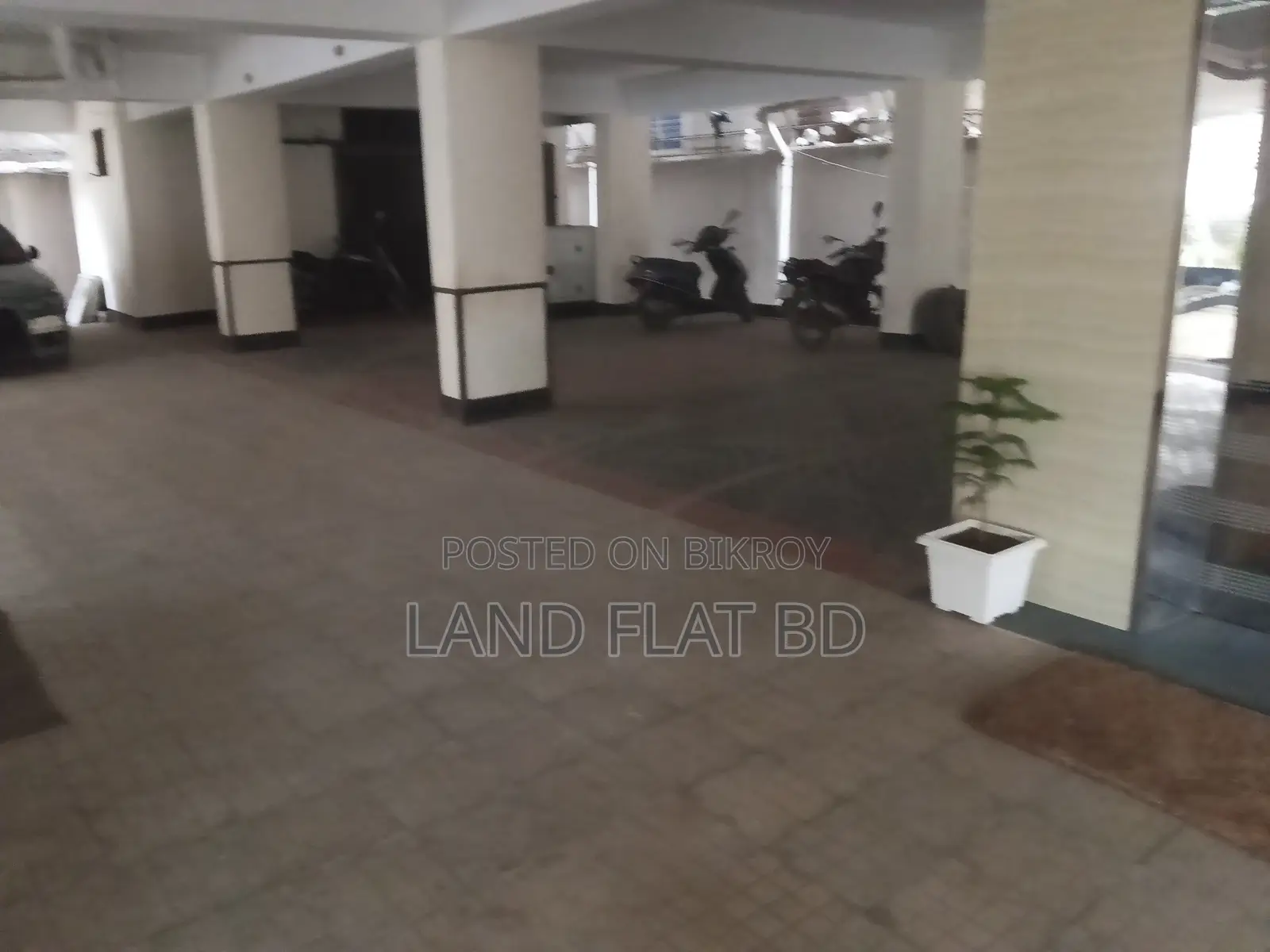 3-Bedroom Apartment in Kohinur Garden, Mohammadpur for Sale