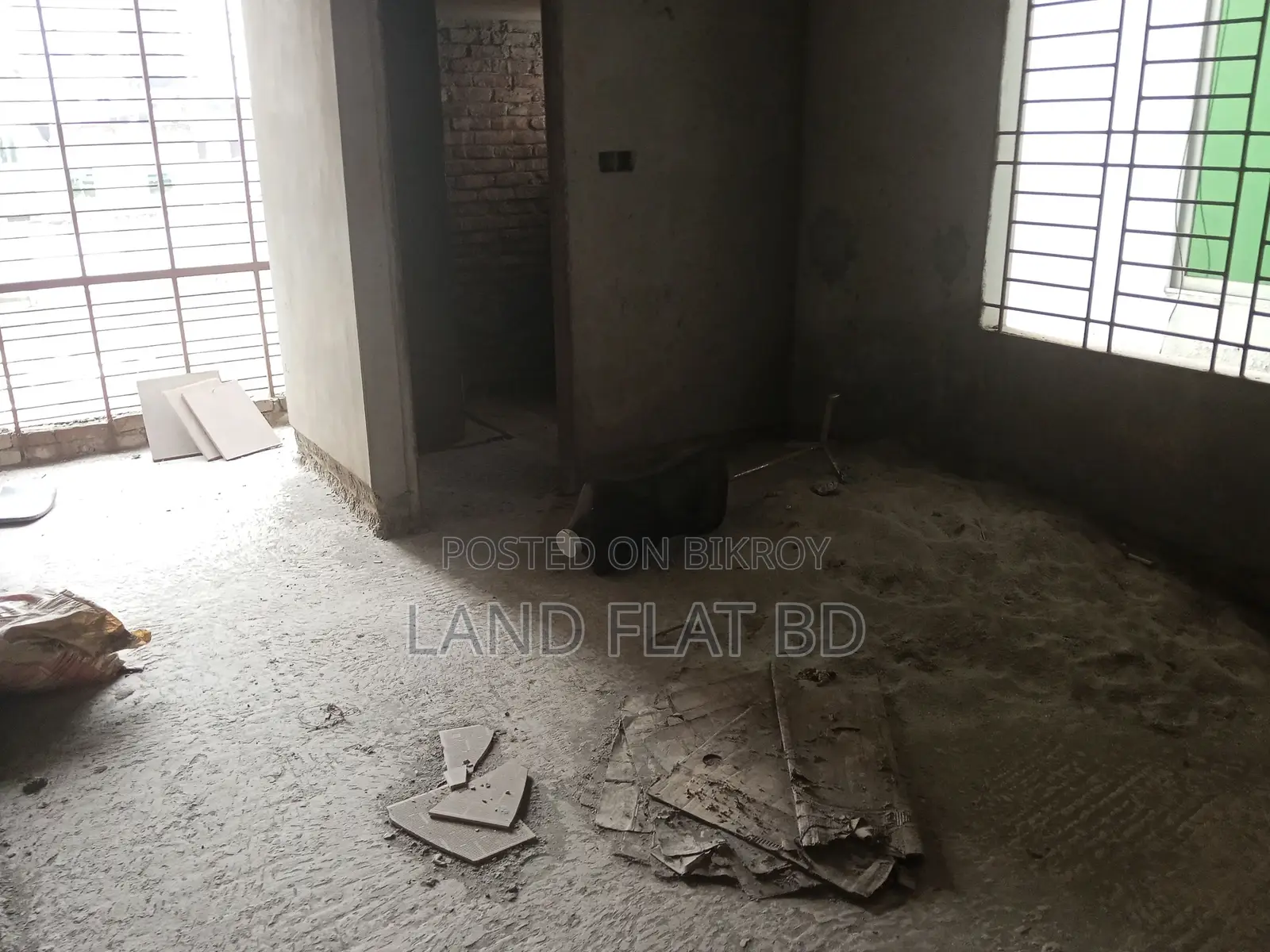 3-Bedroom Apartment in Kohinur Garden, Mohammadpur for Sale