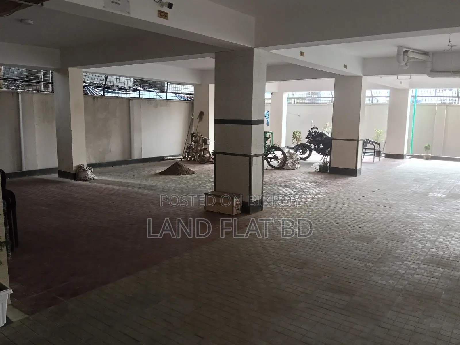 3-Bedroom Apartment in Kohinur Garden, Mohammadpur for Sale