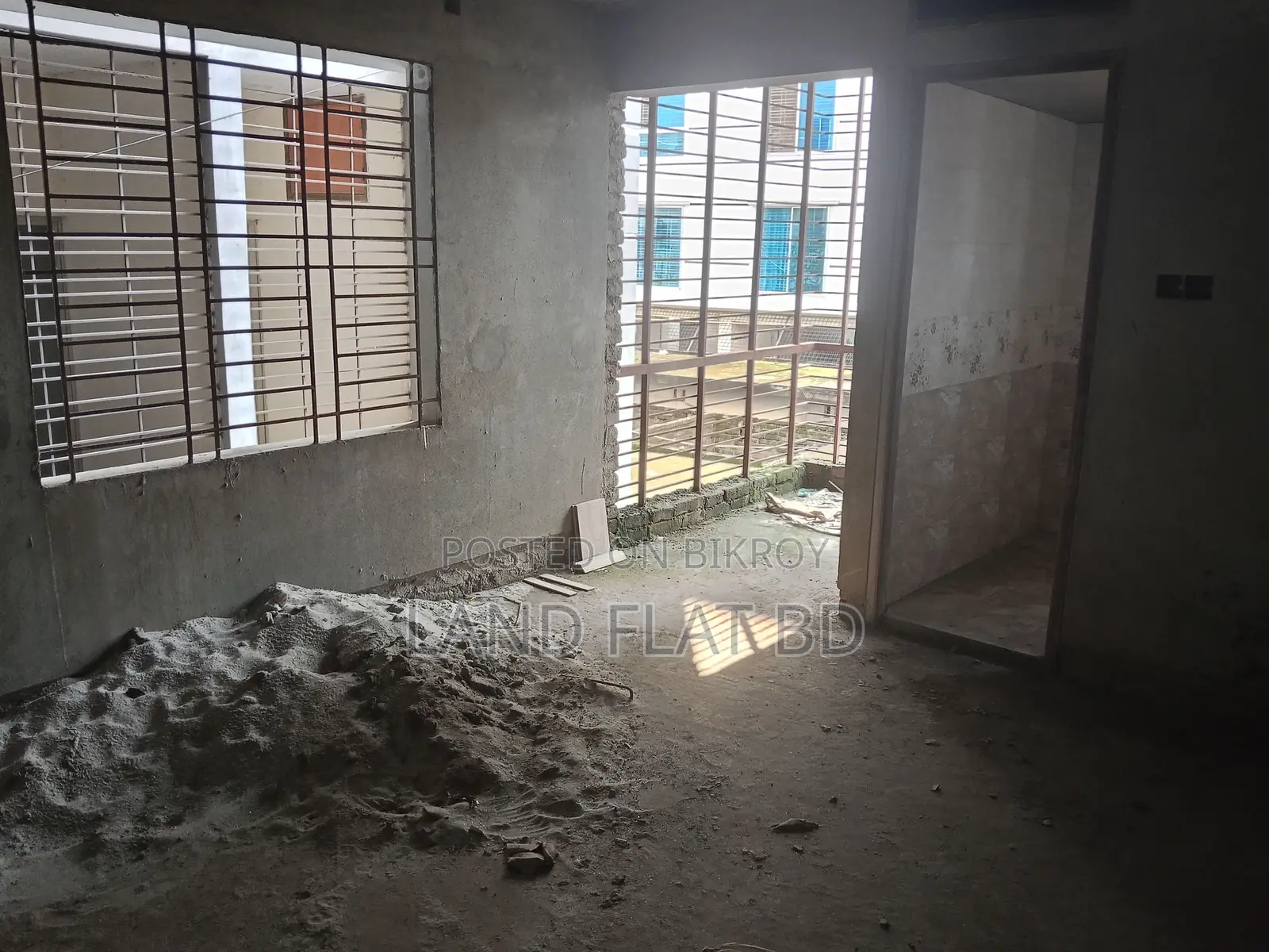 3-Bedroom Apartment in Kohinur Garden, Mohammadpur for Sale