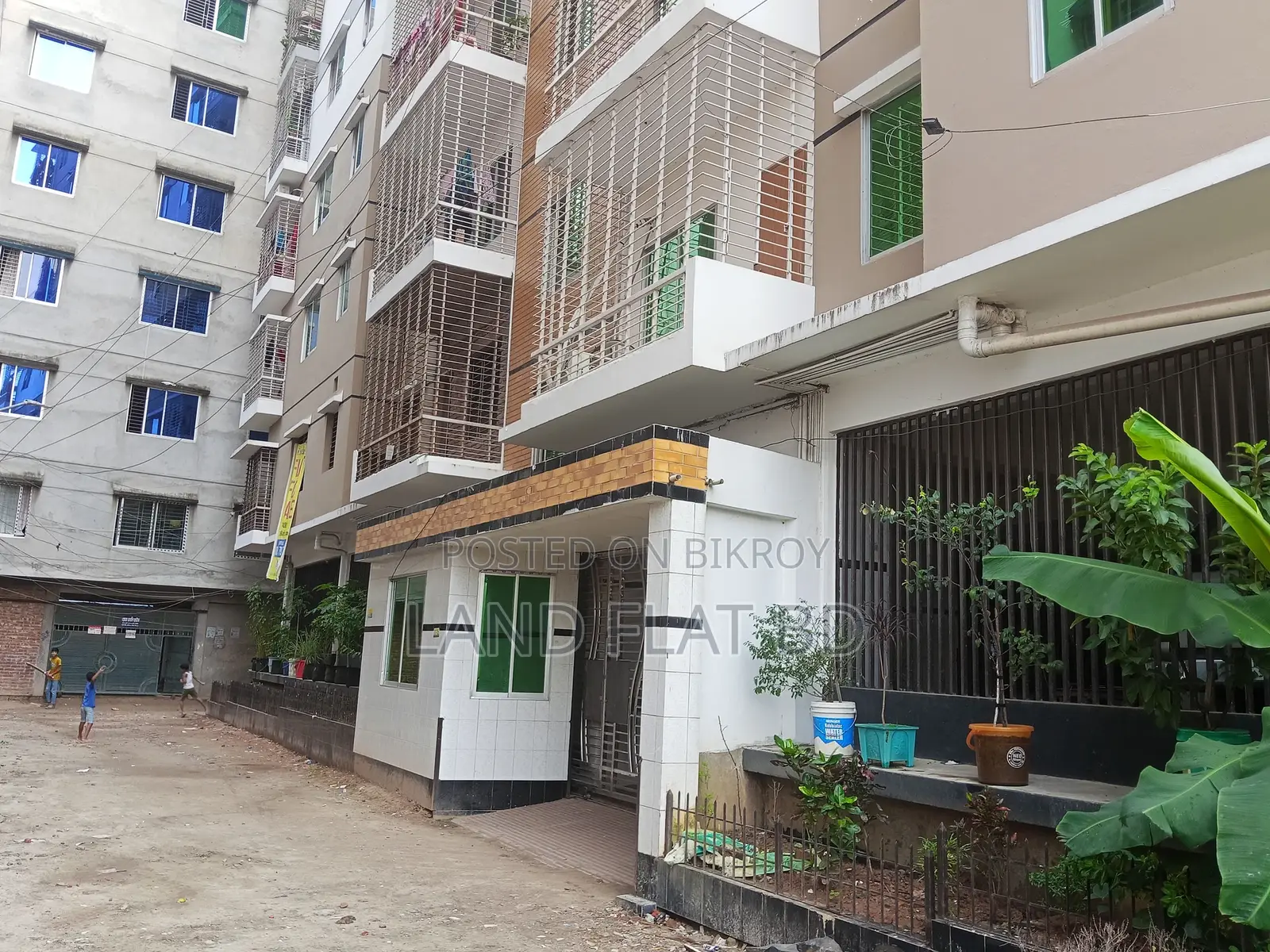 3-Bedroom Apartment in Kohinur Garden, Mohammadpur for Sale