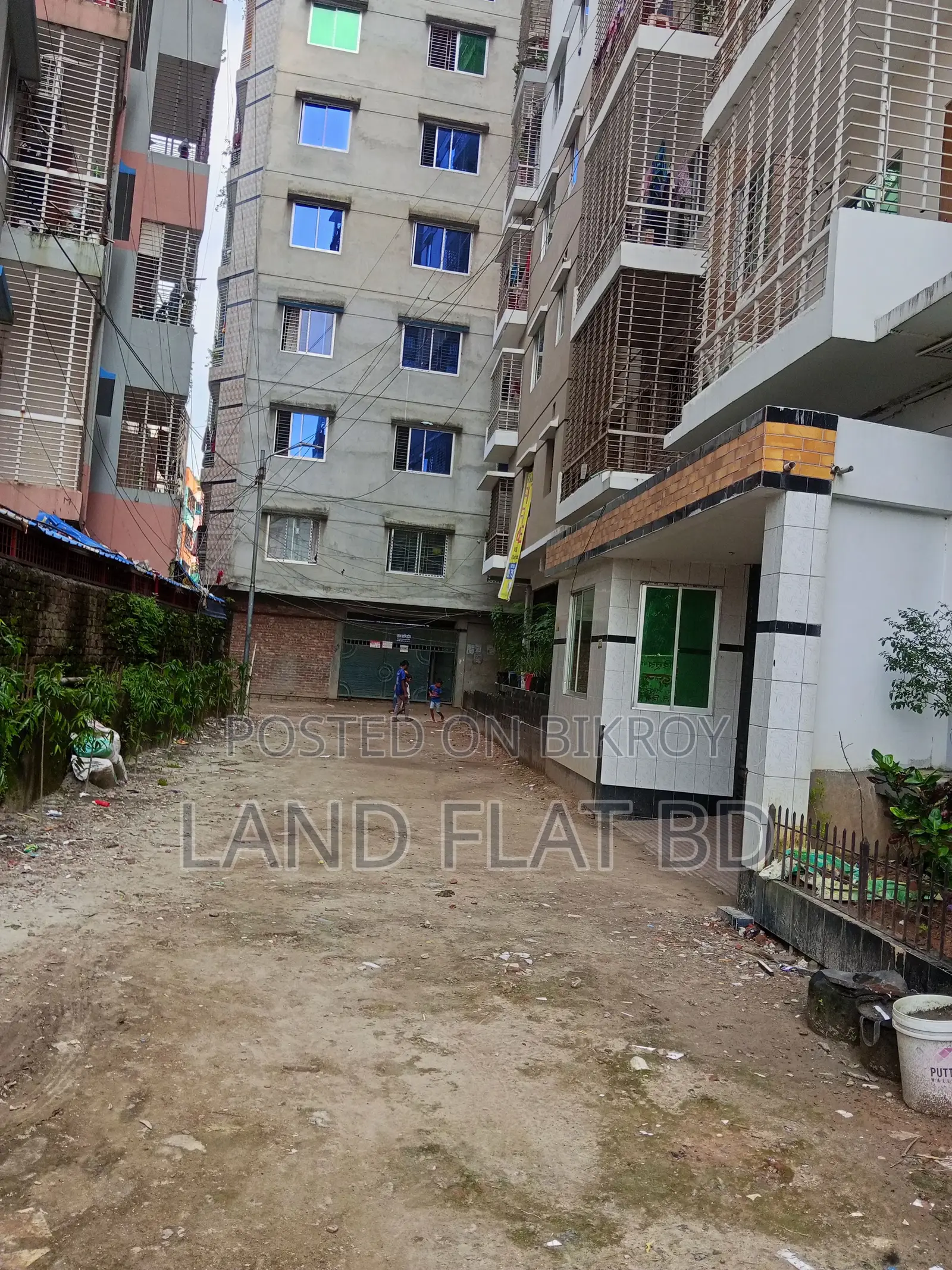 3-Bedroom Apartment in Kohinur Garden, Mohammadpur for Sale