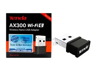 Tenda W311MI AX300 Wi-Fi 6 Wireless Nano USB Adapter