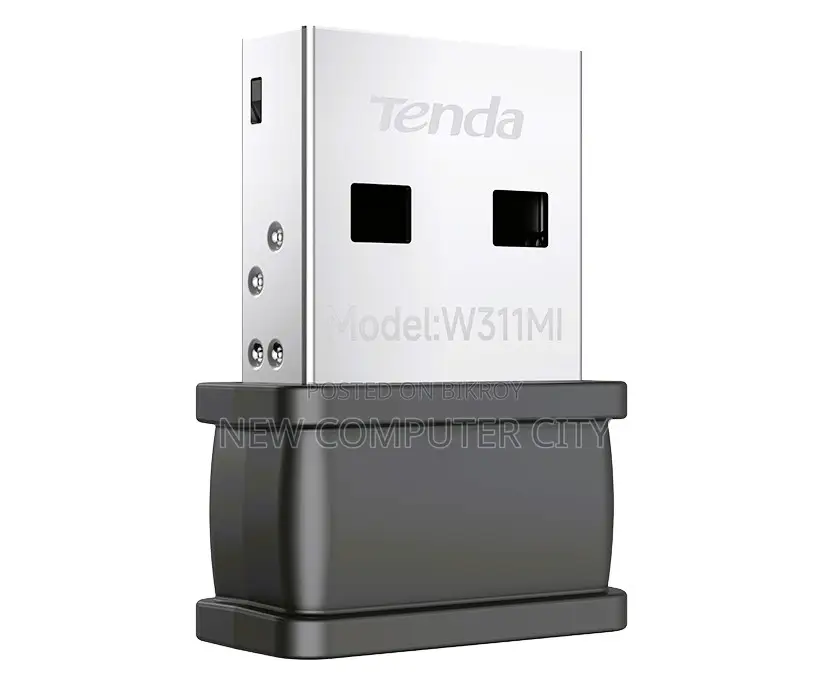Tenda W311MI AX300 Wi-Fi 6 Wireless Nano USB Adapter