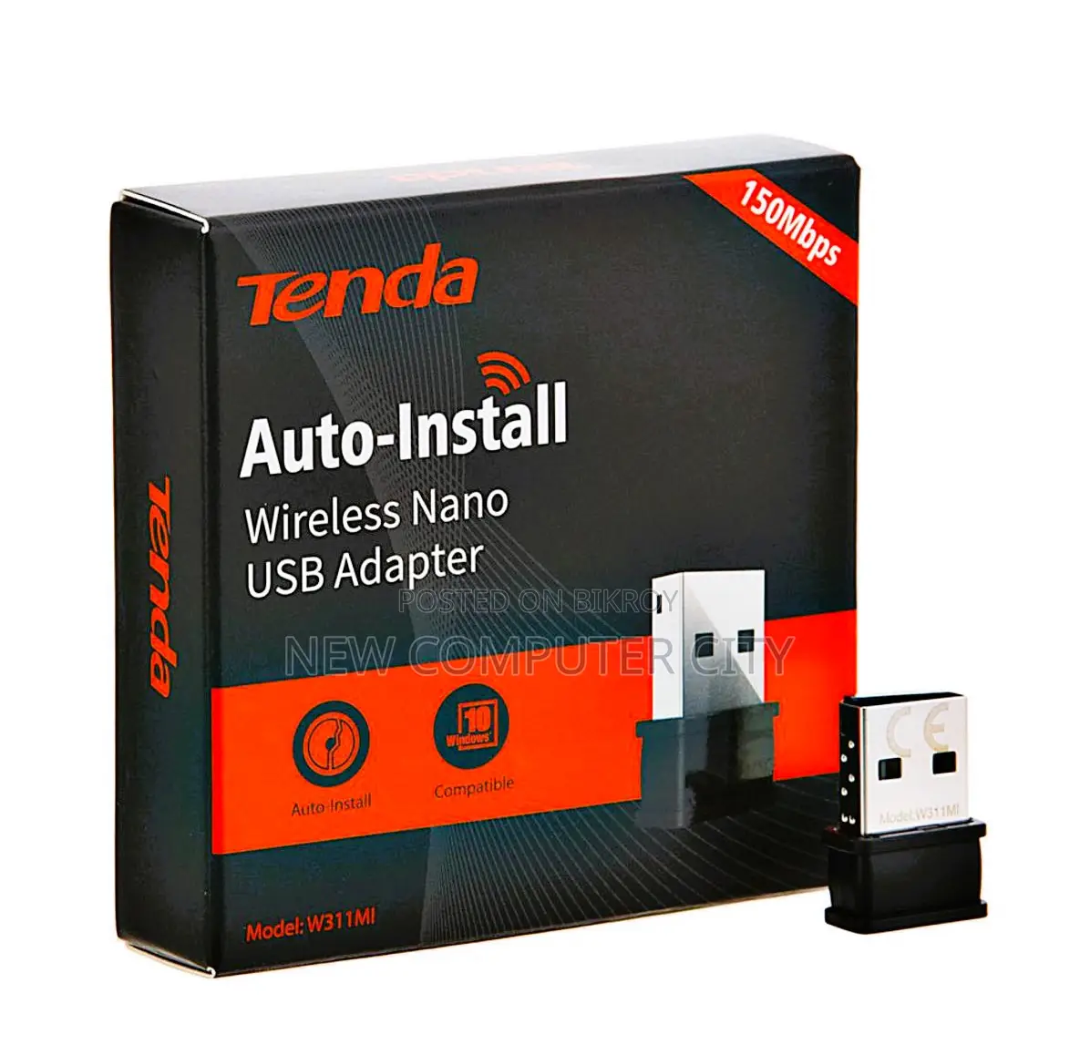 Tenda W311MI AX300 Wi-Fi 6 Wireless Nano USB Adapter