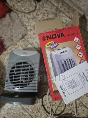 Nova Fan Heater