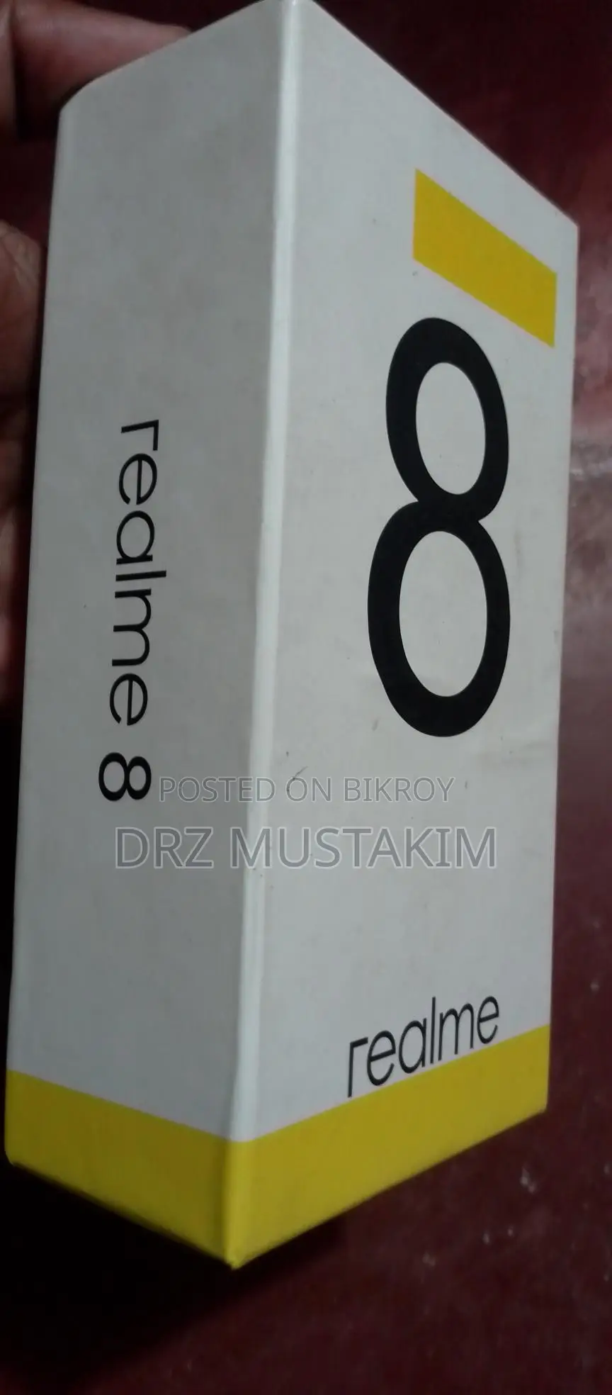 Realme 8 ৮ জিবি রেম ২৫৬ রোম (Used)