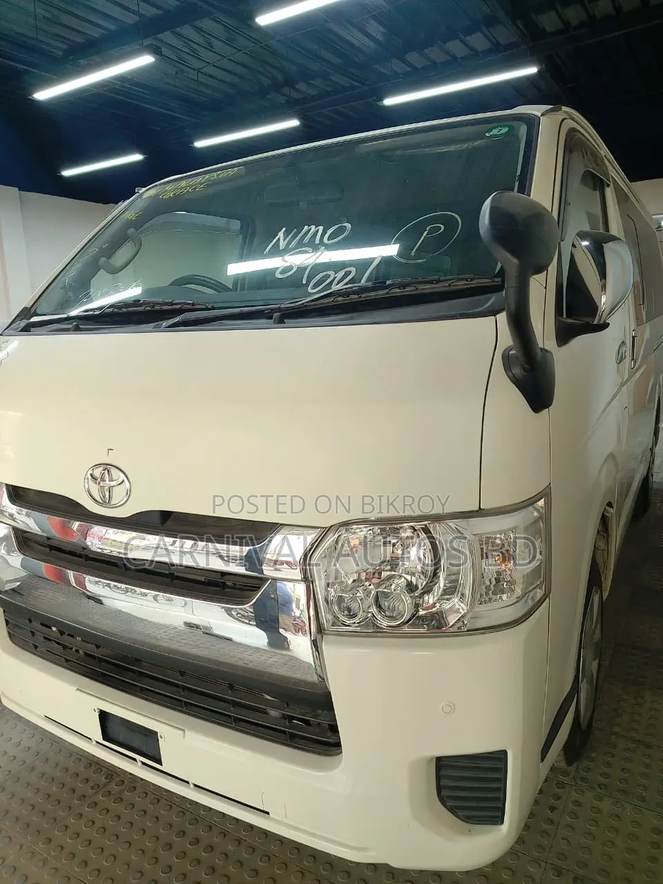 Toyota Hiace GL SHOWROOM READY 2020