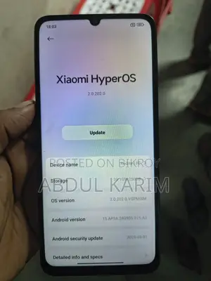 Xiaomi Redmi 13c 8/256 (Used)