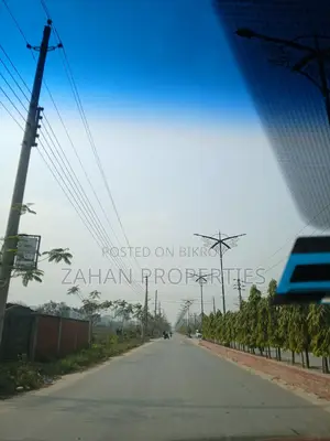 BASHUNDHURA N Extension 40 ft Road.. 24 Katha Corner Plot for Sale..
