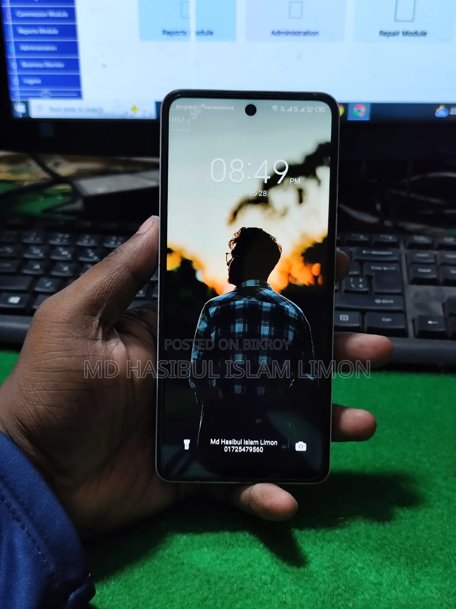 Tecno Spark 10 Pro (Used)