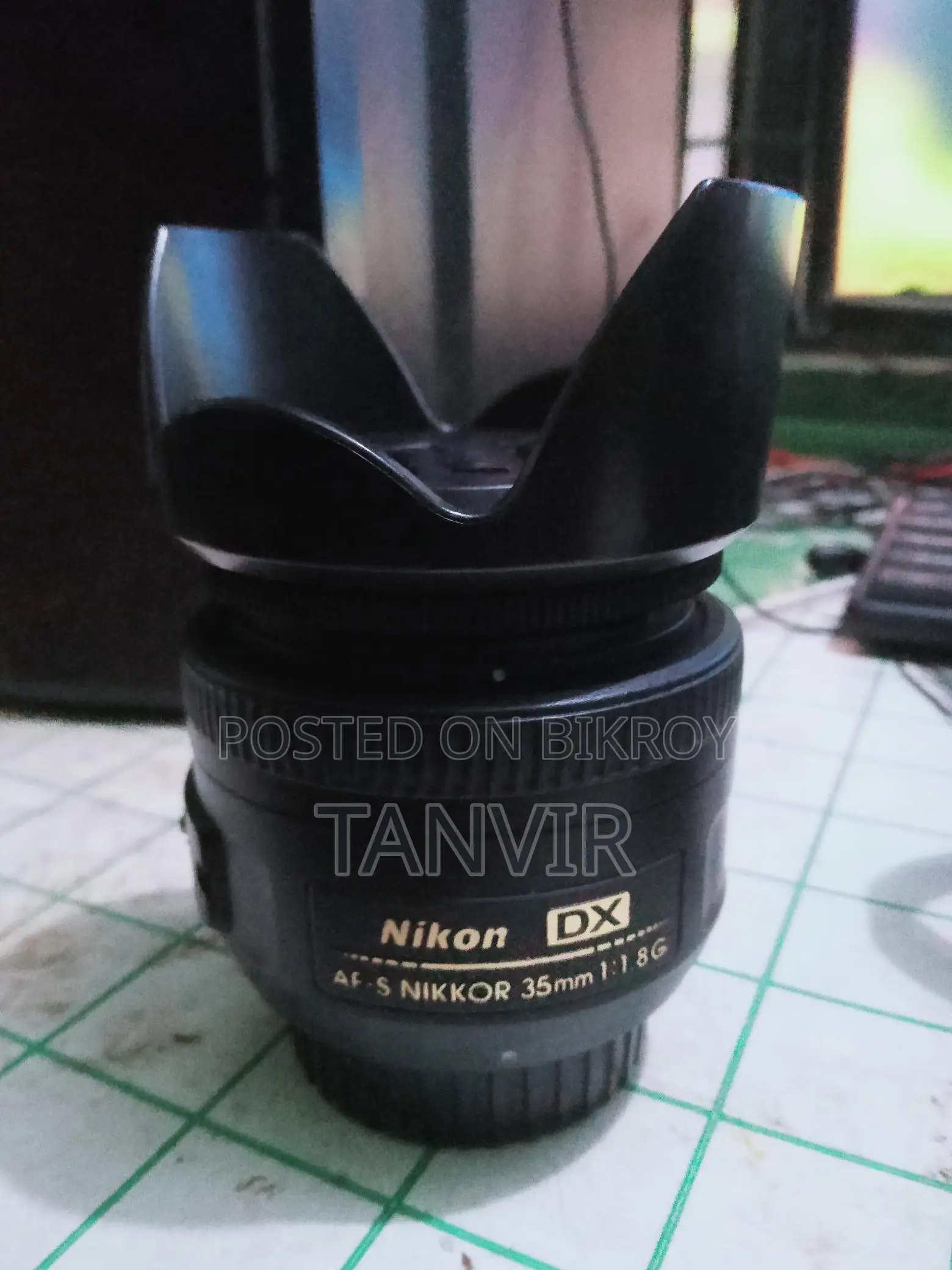 Nikon D7100 with battery grip