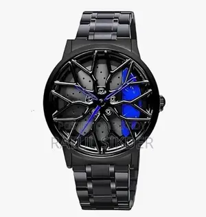 Men's Sports Watch with Racing Rim Design Product Code: 1034
