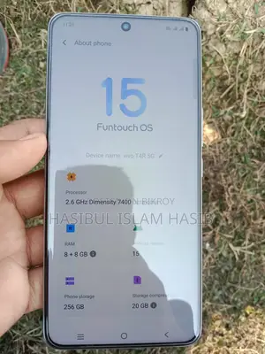 Vivo T4 R 5g (ব্যবহৃত)