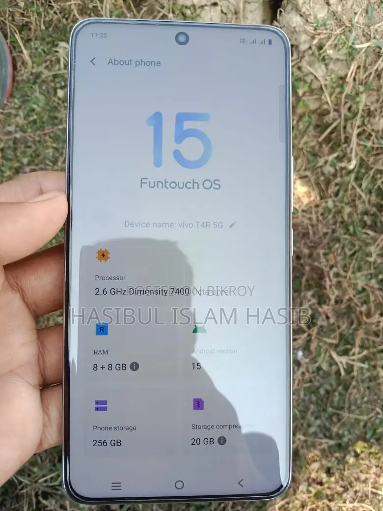 Vivo T4 R 5g (ব্যবহৃত)