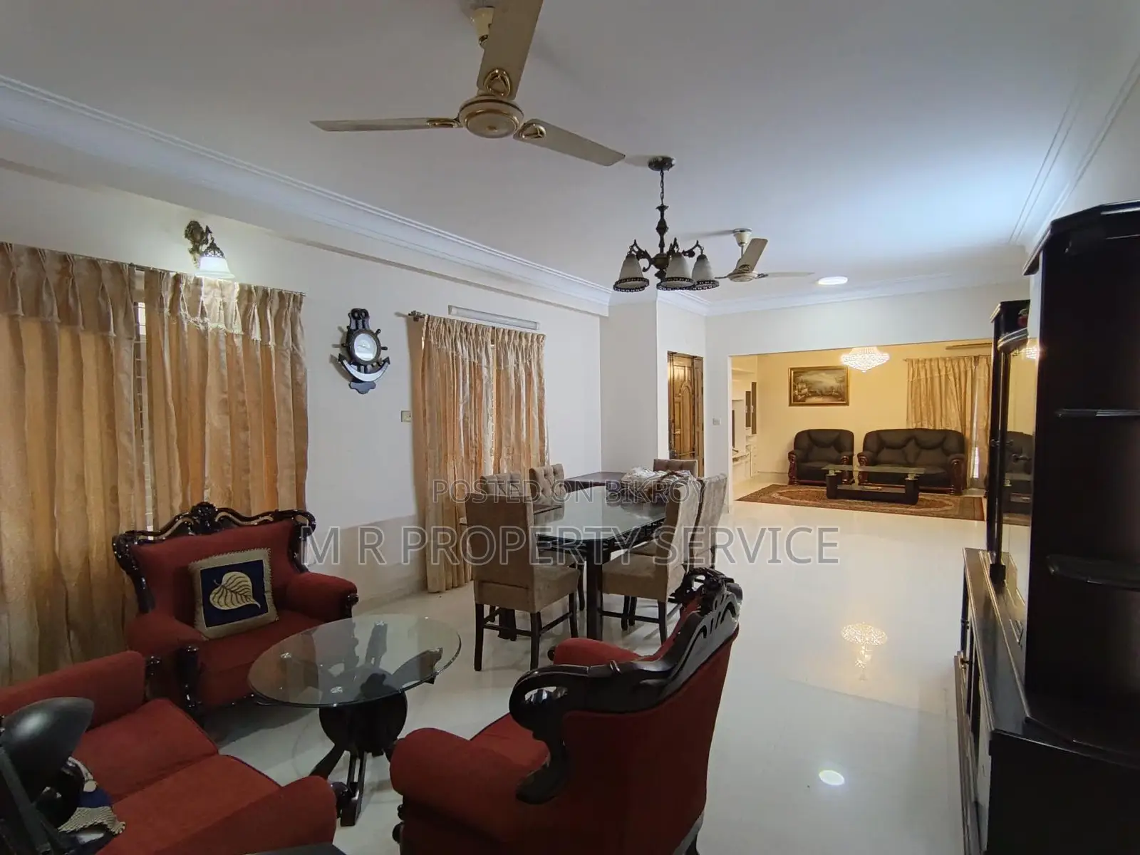 2000 Sft Nice Fully Furnished Apartment Rent