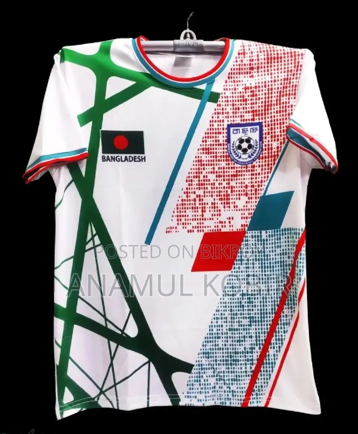 Bangladesh Football Jersey