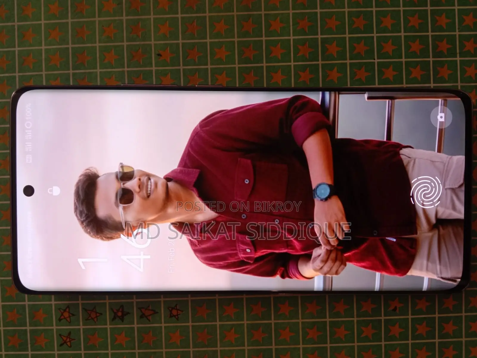 OPPO Reno10 5G . (ব্যবহৃত)