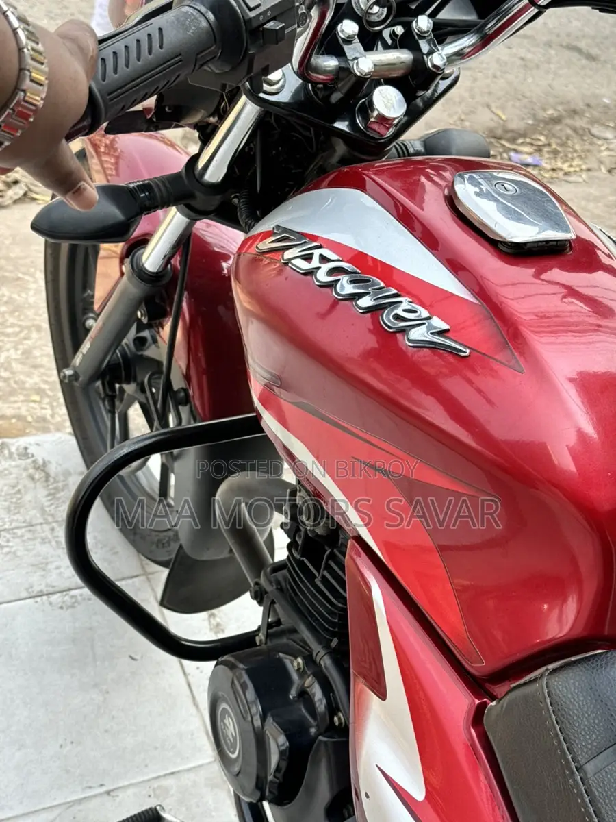 Bajaj Discover 125 Full fresh 2022