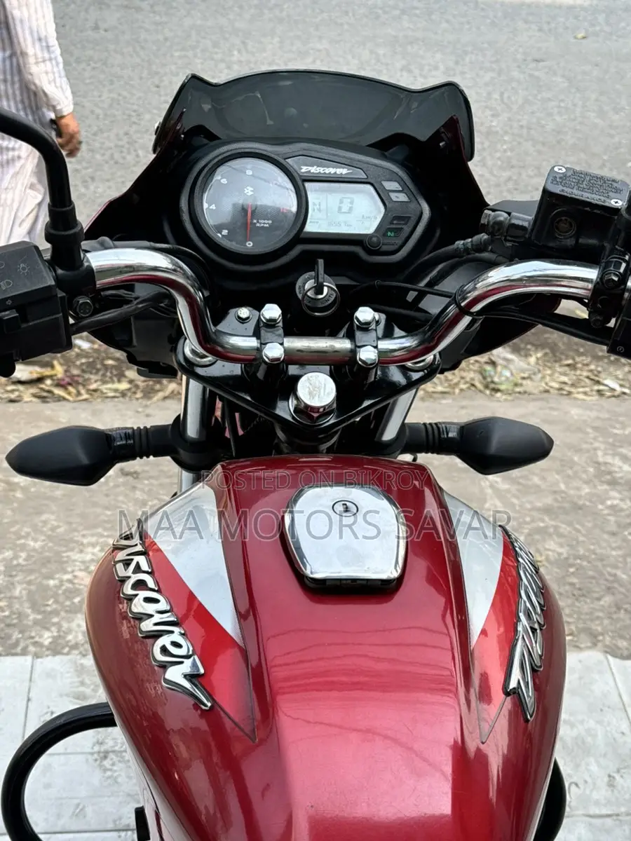 Bajaj Discover 125 Full fresh 2022