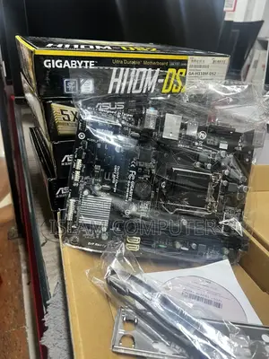 Gigabyte H81 4th gen Motherboard with warranty