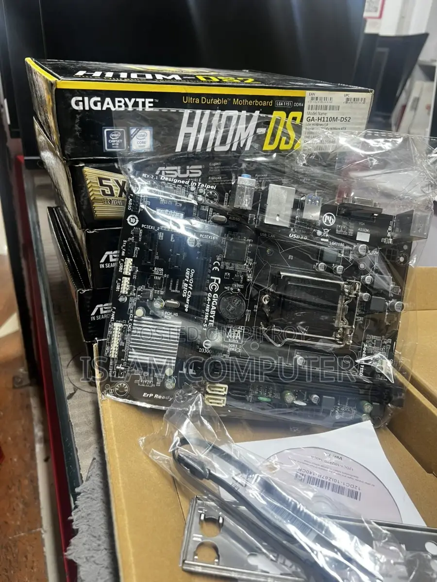 Gigabyte H81 4th gen Motherboard with warranty