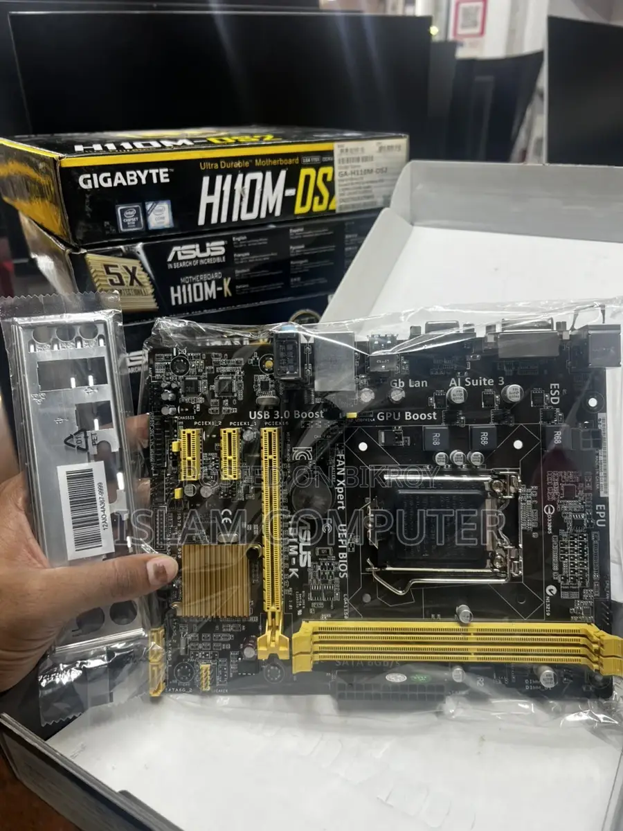 Gigabyte H81 4th gen Motherboard with warranty